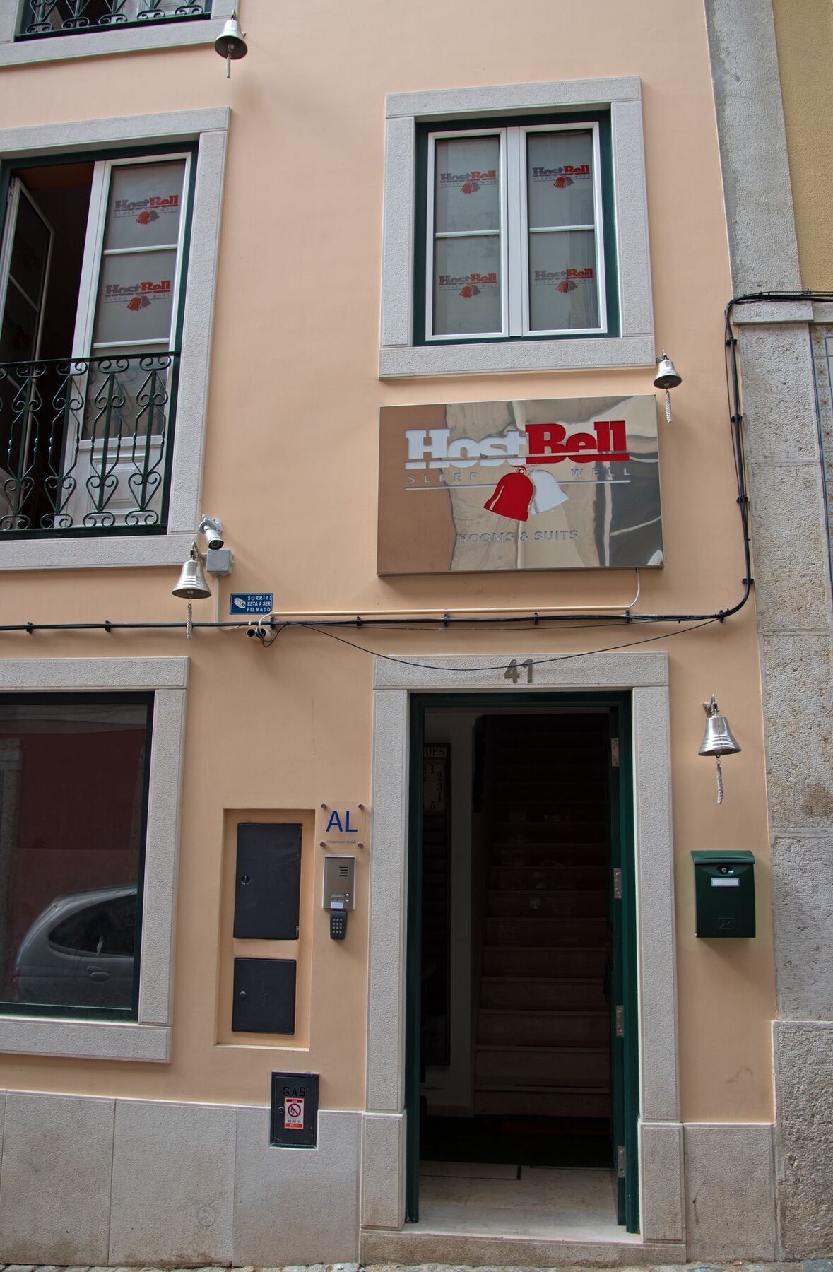 Host Bell Rooms&Suites リスボン エクステリア 写真